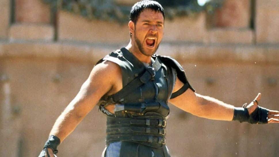 Dialogue of the day from Gladiator, 'What we do in life echoes in eternity...'