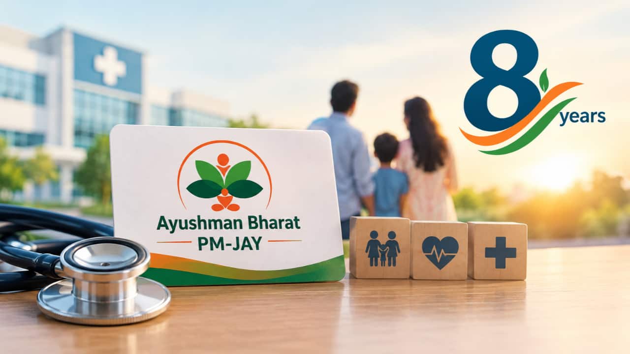 Ayushman Bharat PM-JAY completes 8 years: Check coverage, eligibility and benefits