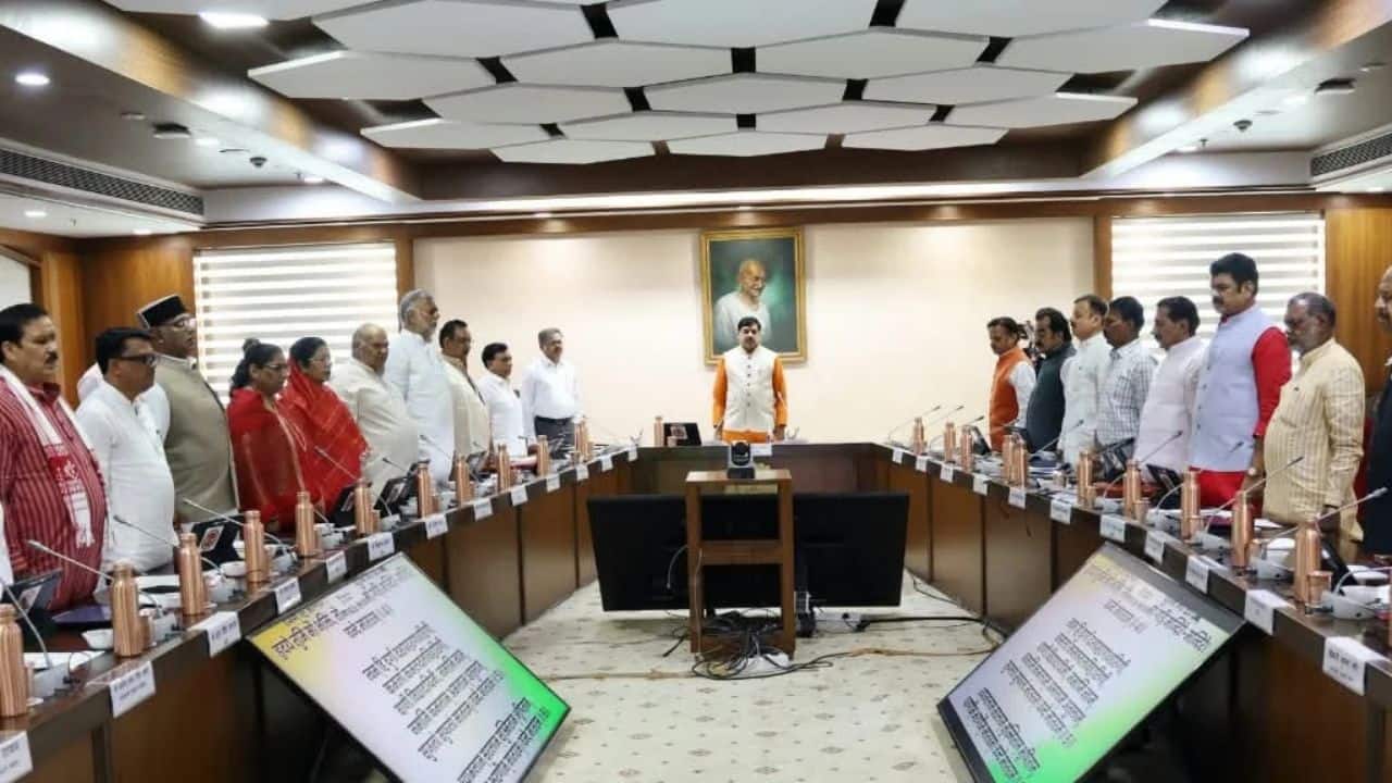 MP Cabinet approves 13,790 cr for infrastructure, agriculture and administrative strengthening