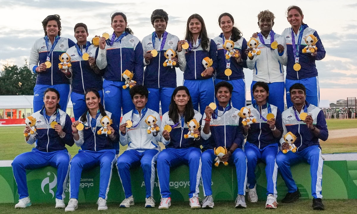 India Wins First Gold at Asian Games 2026 in Women's Cricket