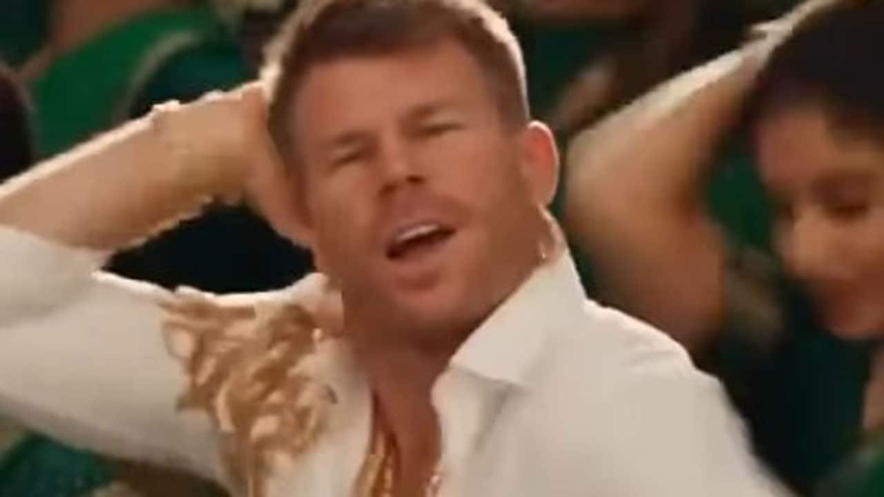 David Warner reacts to AI video of him dancing to 'Jailer 2' song 'Ala Bolelo' - Watch