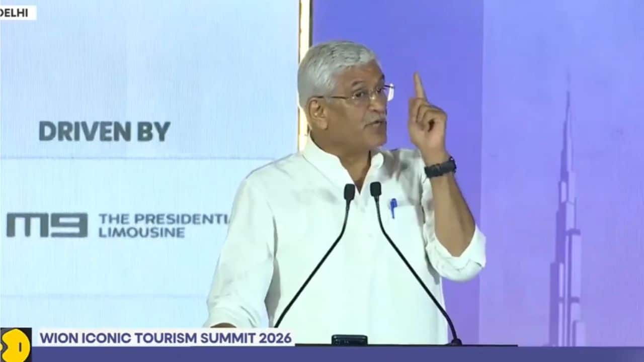 Gajendra Shekhawat invokes ‘Charaiveti, Charaiveti’ at WION Iconic Tourism Summit, highlights India’s 2047 development goal