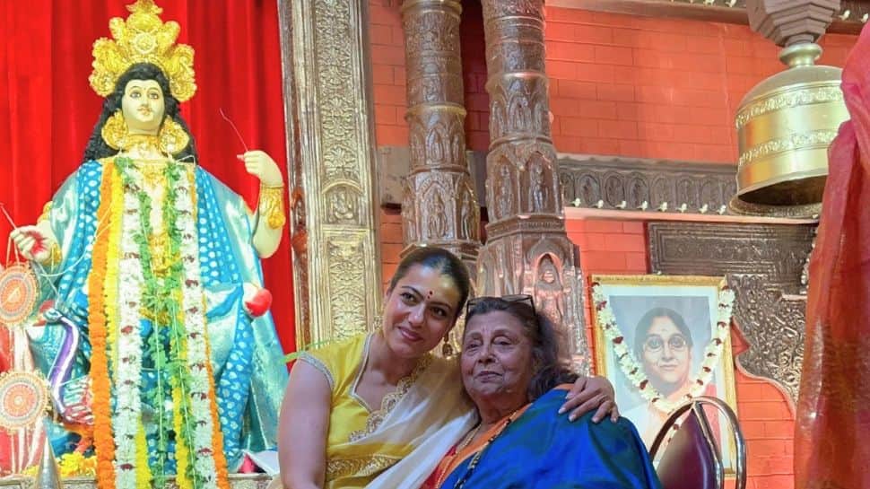 Kajol mourns Rani Mukerji’s mother Krishna Mukerji: ‘One more star gone’