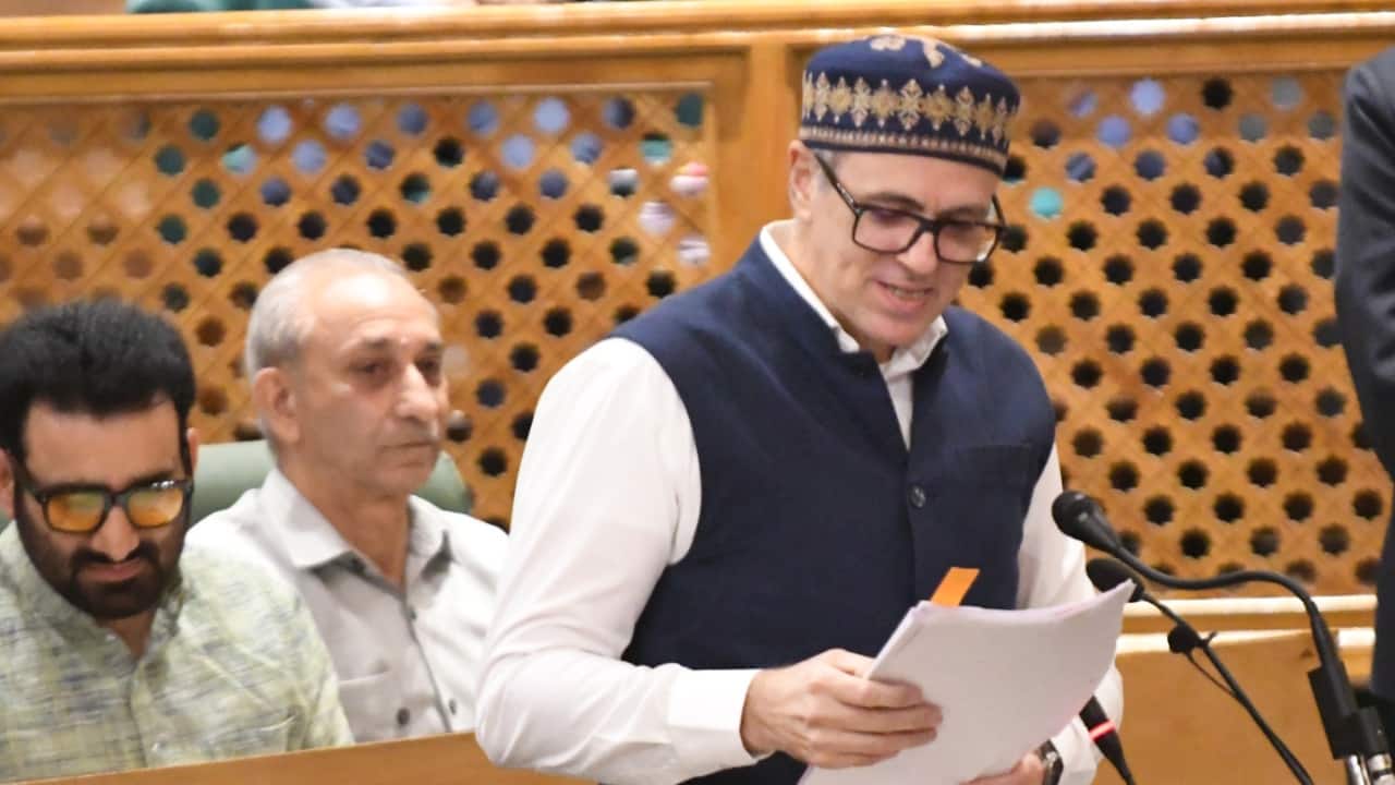 J&K Assembly clash: BJP and NC fight over Maharaja Hari Singh and Sheikh Abdullah holidays