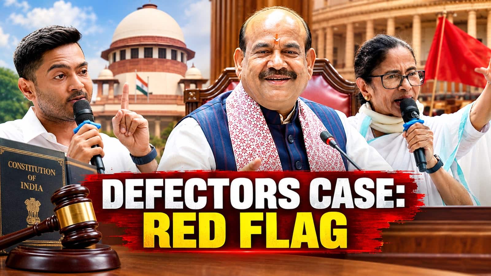 Why the Supreme Court called the delay in TMC defection cases a `red flag`