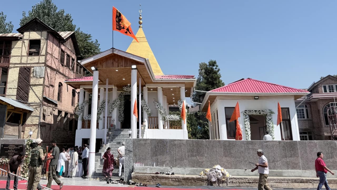 Sheetalnath Temple reopens in Srinagar: A new dawn for Kashmiri Pandits` homecoming