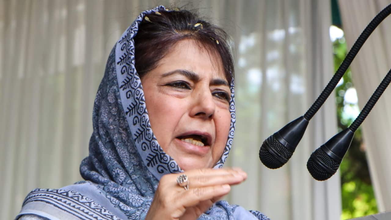 Mehbooba Mufti Warns India, Pakistan Risk 'Banana Republic' Politics