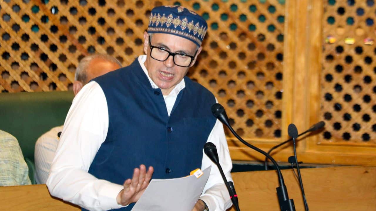 J&K CM Omar Abdullah Questions EC Over Voter Roll Objections