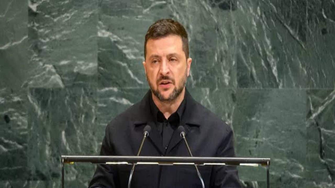 ‘Don’t let Putin drag you in’: Zelenskyy names India at UN, alleges 47 nations duped into Russia-Ukraine war