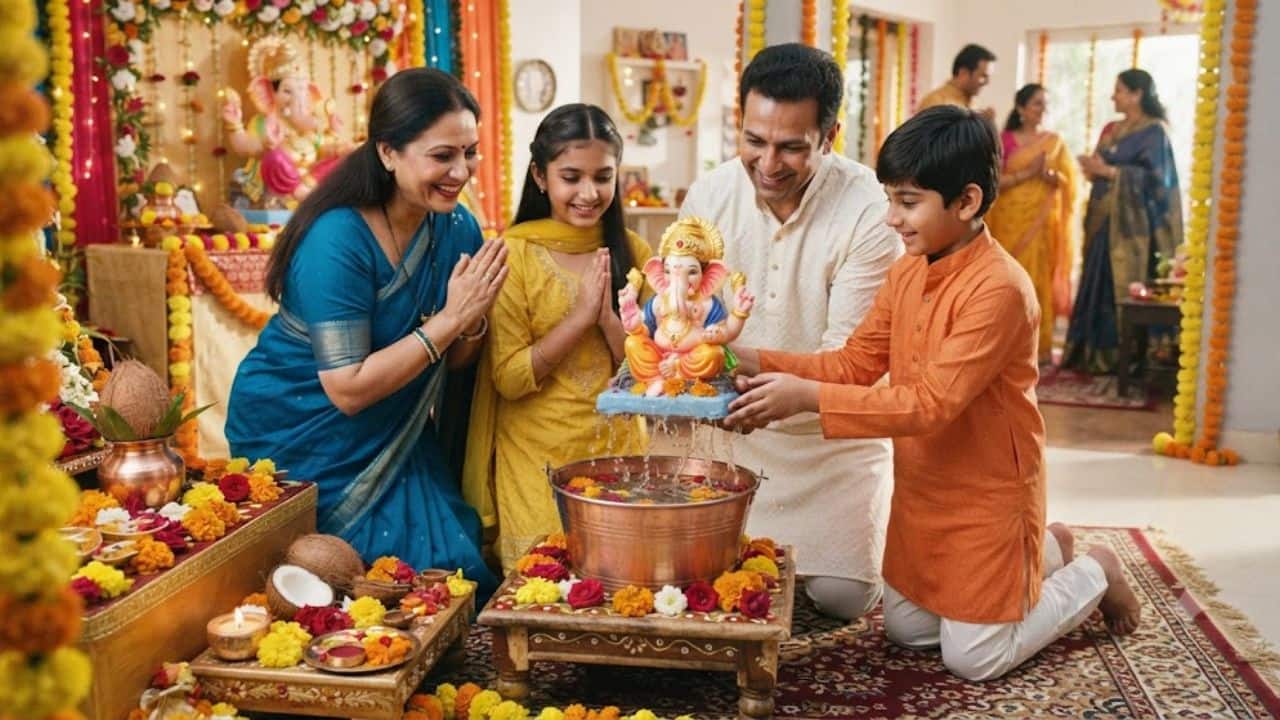 Ganesh Visarjan 2026: When and how to perform Ganpati Visarjan? Check date, muhurat and rituals explained