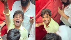 Rajpal Yadav skips VIP queue at Lalbaugcha Raja, stands with devotees - Watch