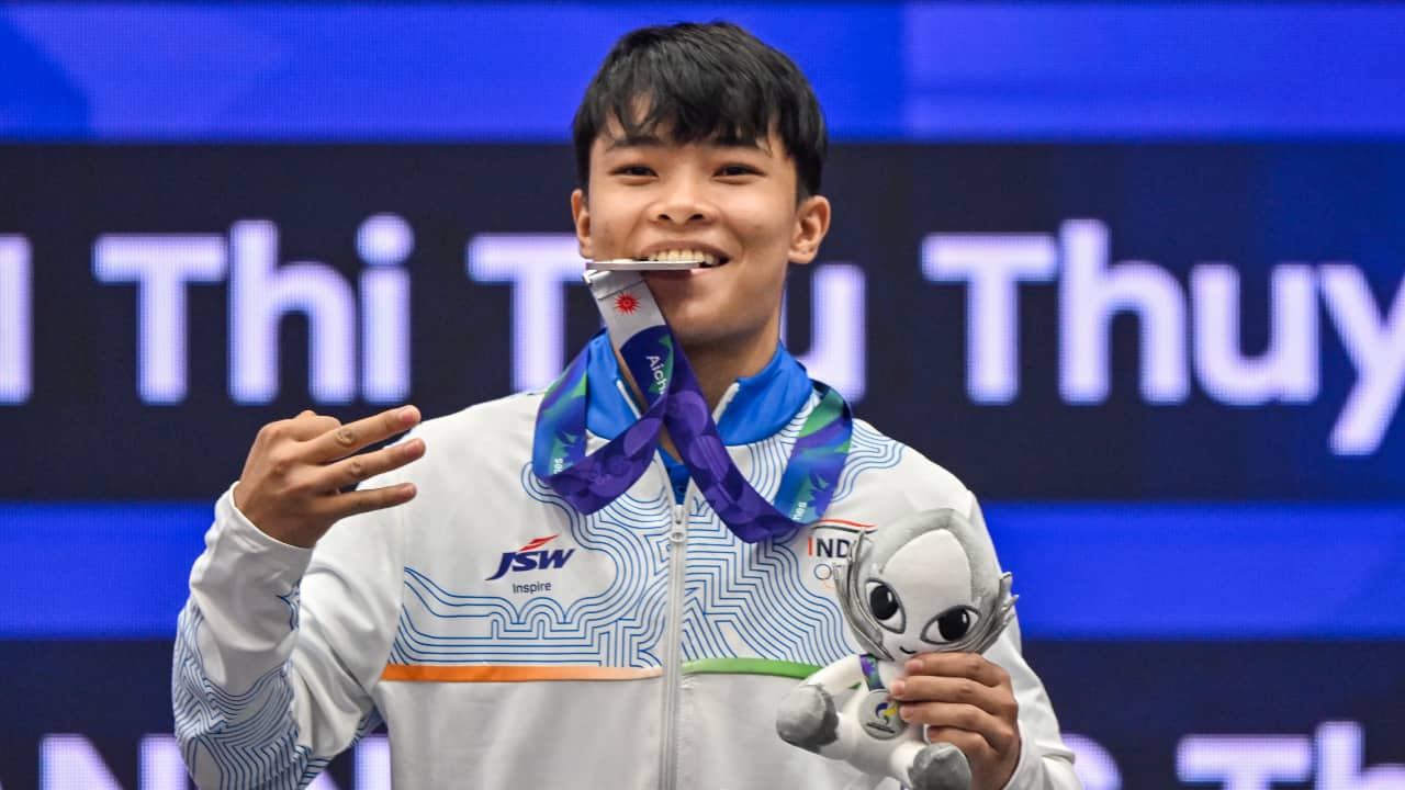Roshibina Devi Wins Historic Third Straight Asian Games Wushu Medal