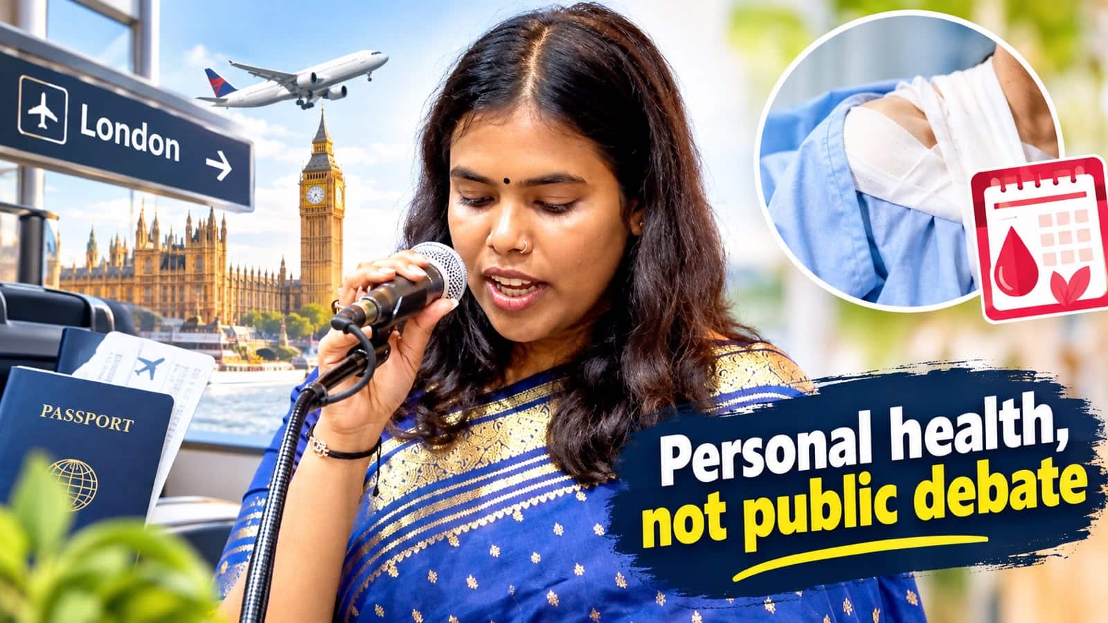 Menstruation row: Why Tamil Nadu`s S Keerthana says public accountability has limits after London trip absence