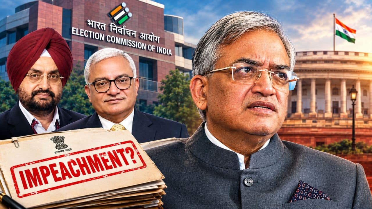 Opposition to Move Fresh Motion to Remove CEC Gyanesh Kumar
