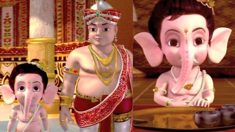 Dialogue of the day from Bal Ganesh, 'A person blessed with wealth and prosperity...'