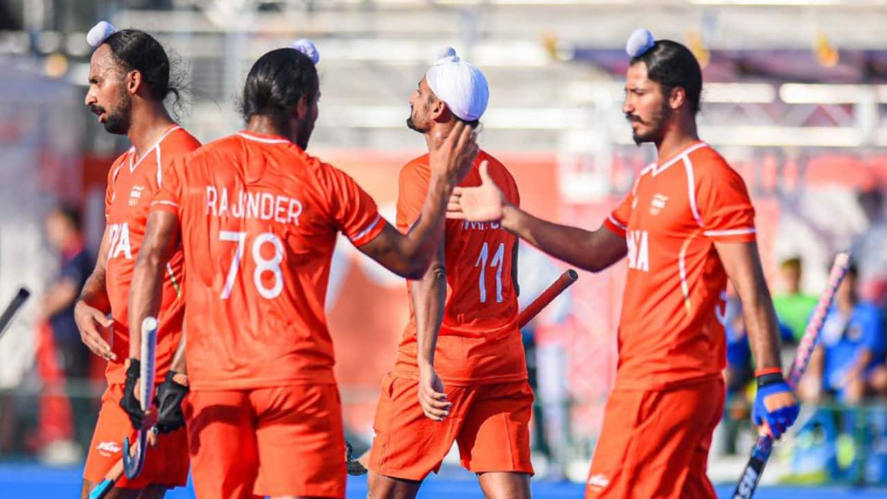 India Thrash South Korea 8-2 in Asian Games Hockey
