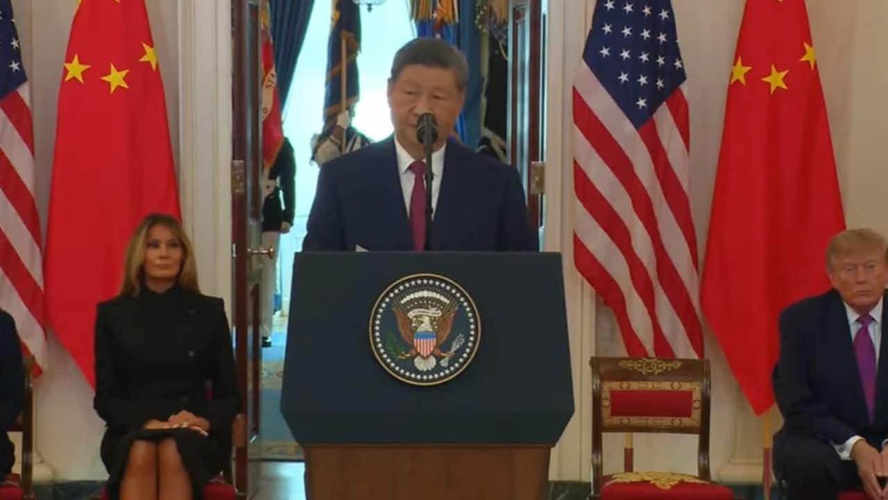 Xi, Trump Meet as AI Control Tops Agenda