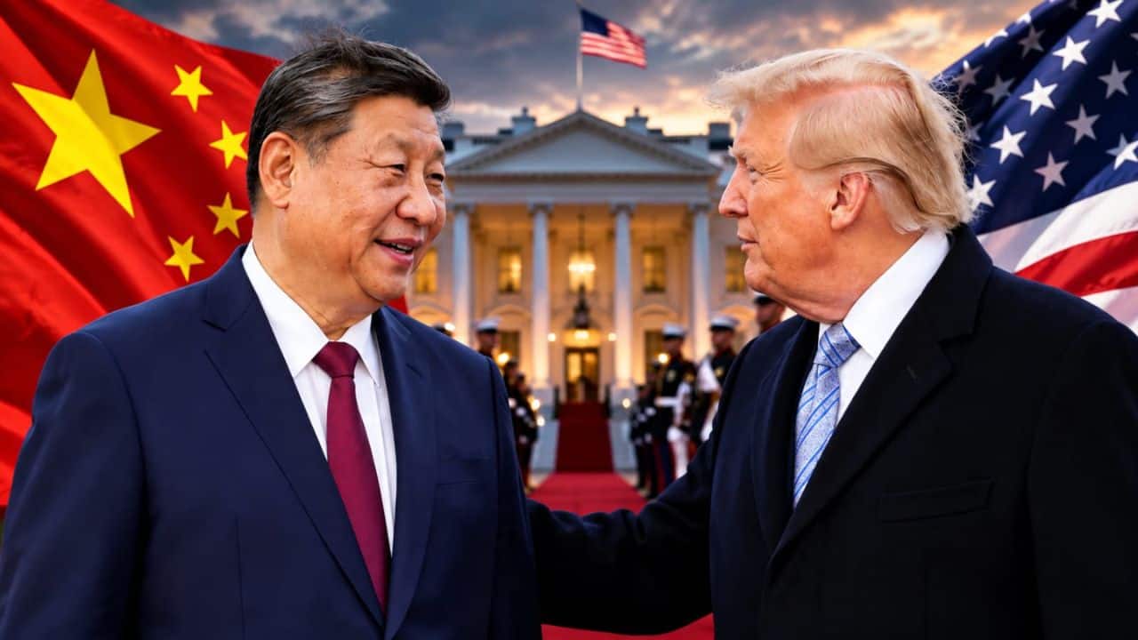 Xi Warns US, China 'Both Lose' in Confrontation at Trump Talks
