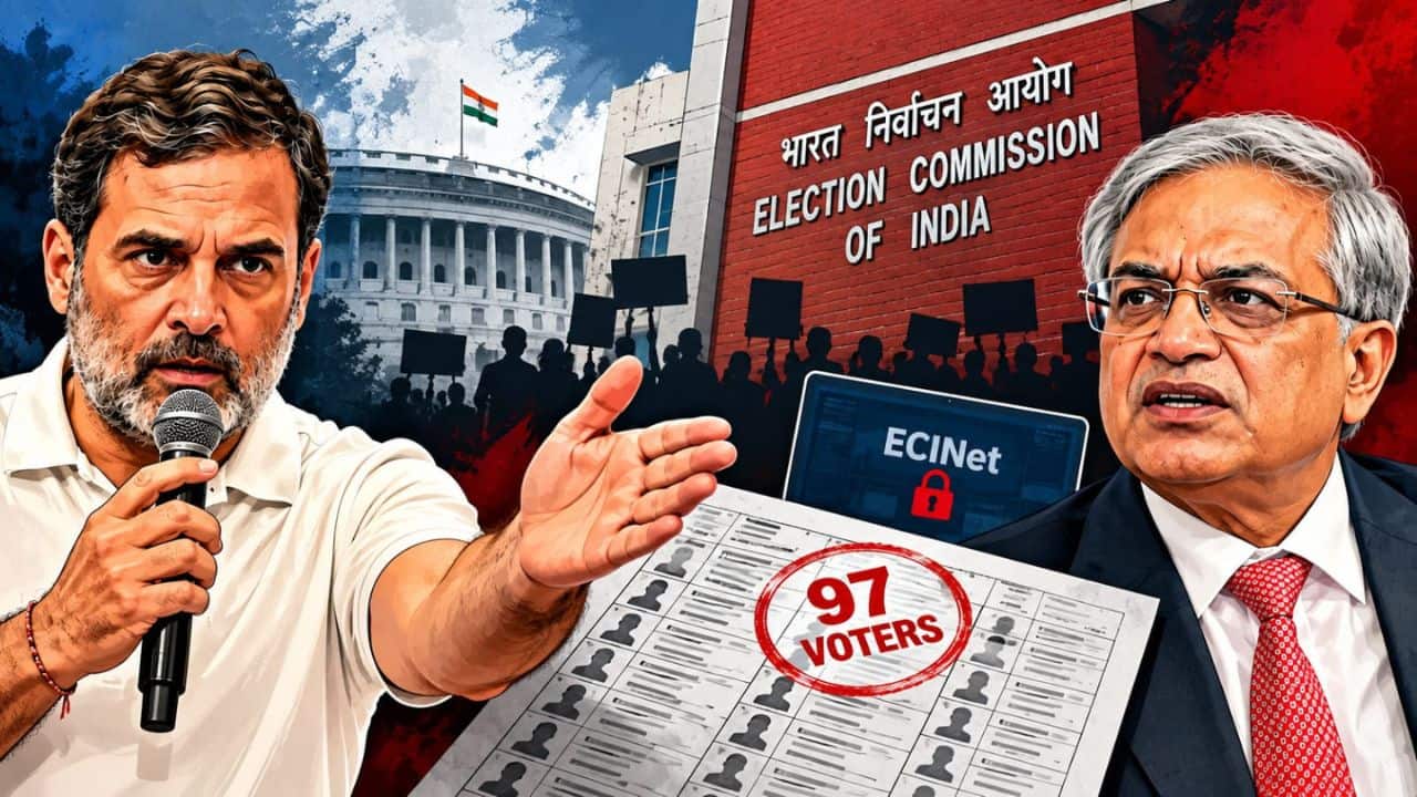 97 Goa voters, 8 emails, ECINet row: Why Rahul Gandhi wants CEC to resign | DNA