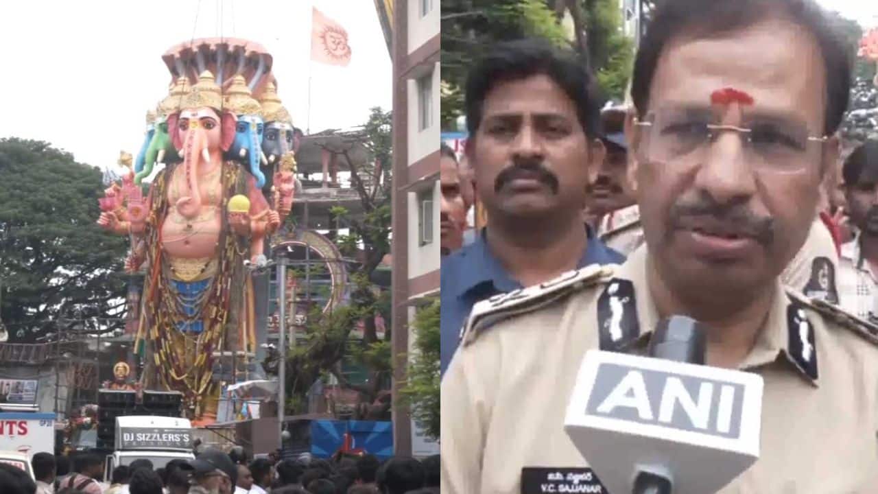 Ganesh Visarjan 2026: 72-foot Khairatabad Ganesh idol set for grand immersion in Hyderabad