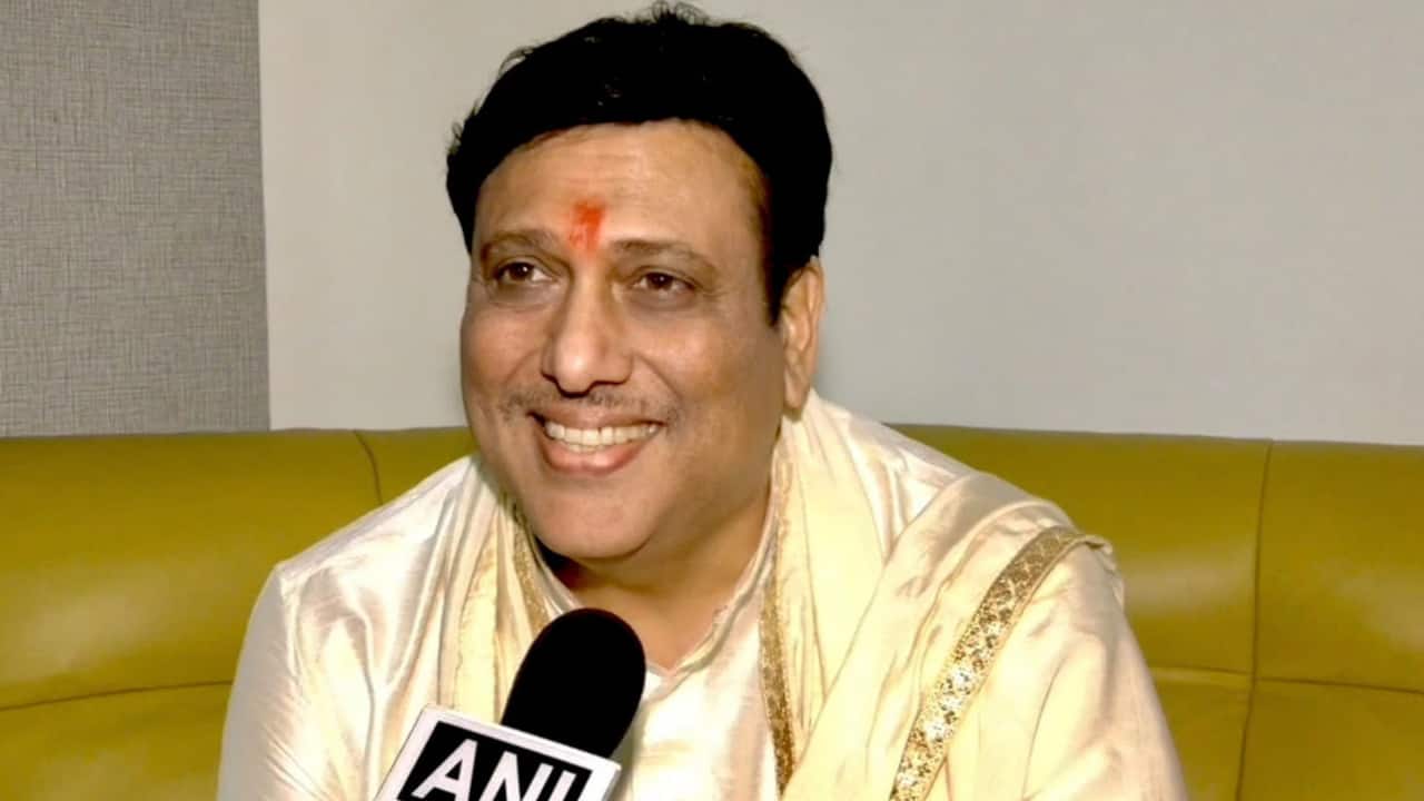 Govinda breaks silence on Lalbaugcha Raja appearance with 'Roopa' co-star Rani Swarnkar