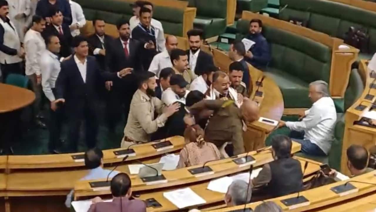 J&K Assembly Adjourned as CM Tables Statehood Resolution