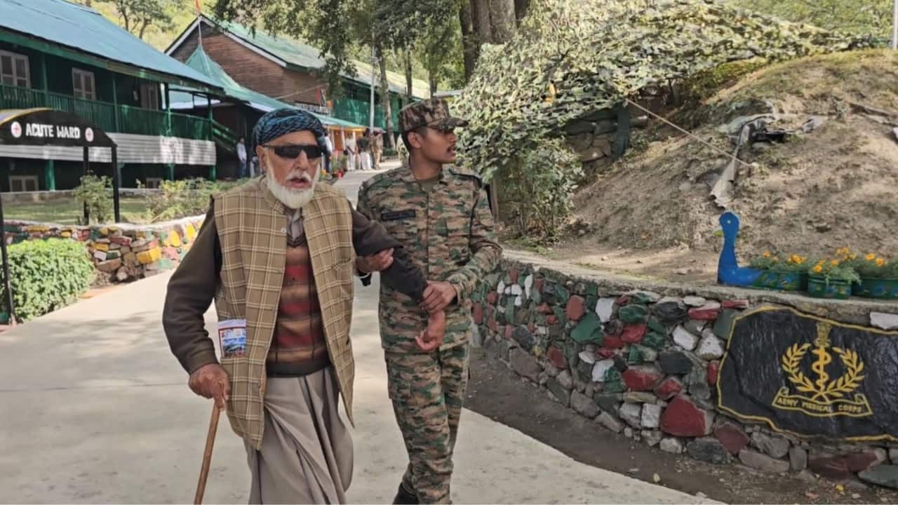COAS General Dhiraj Seth reviews J&K security as Indian Army`s `Operation Drishti` transforms lives in Tangdhar