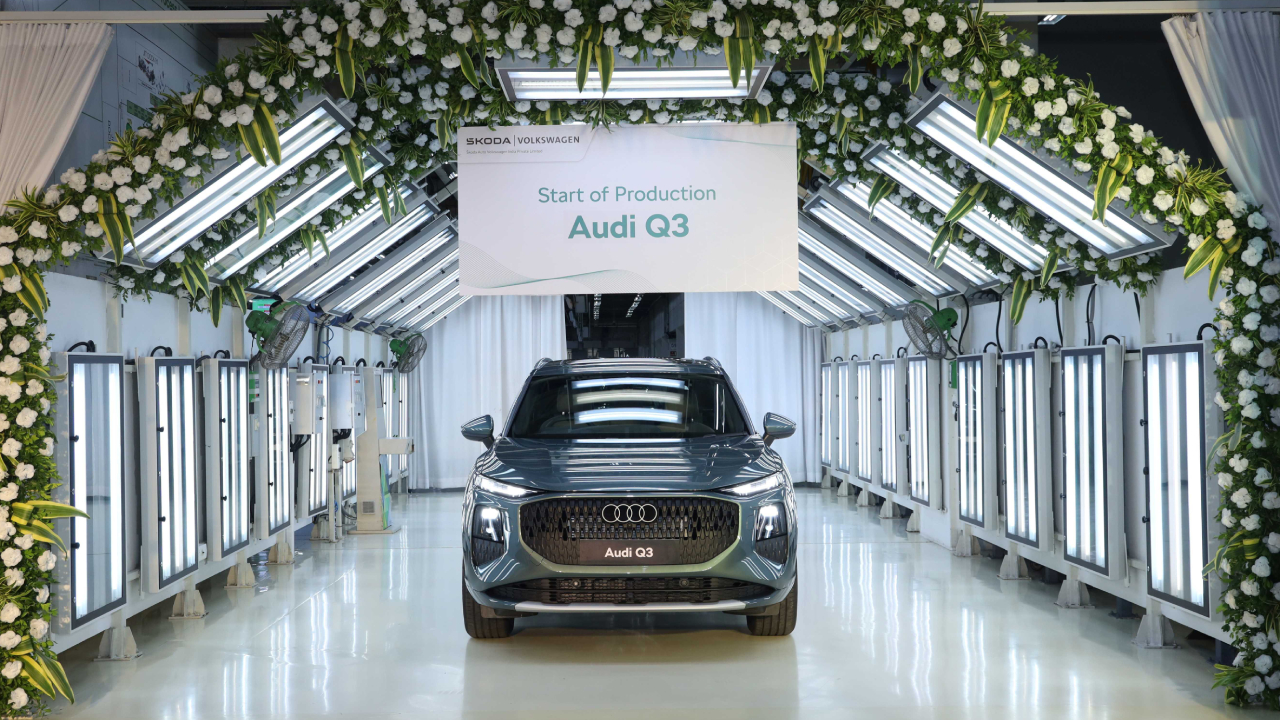 Audi India commences local assembly of new compact luxury SUV Audi India commences local assembly of new compact luxury SUV