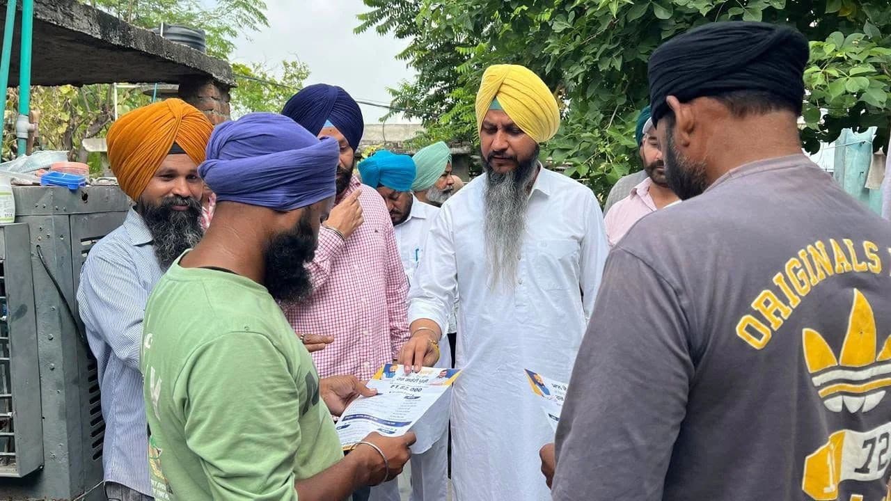 ‘Mann De Munaffe’ campaign: AAP continues to take CM Mann govts 4.5-year report card door-to-door across Punjab