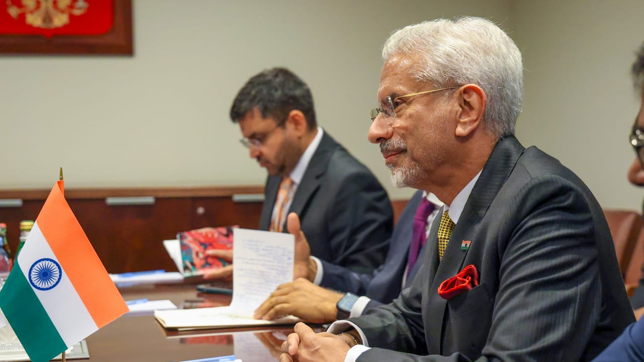 ‘A terrorist country is asking me that’: Jaishankar shuts down Pakistani journalist at UN