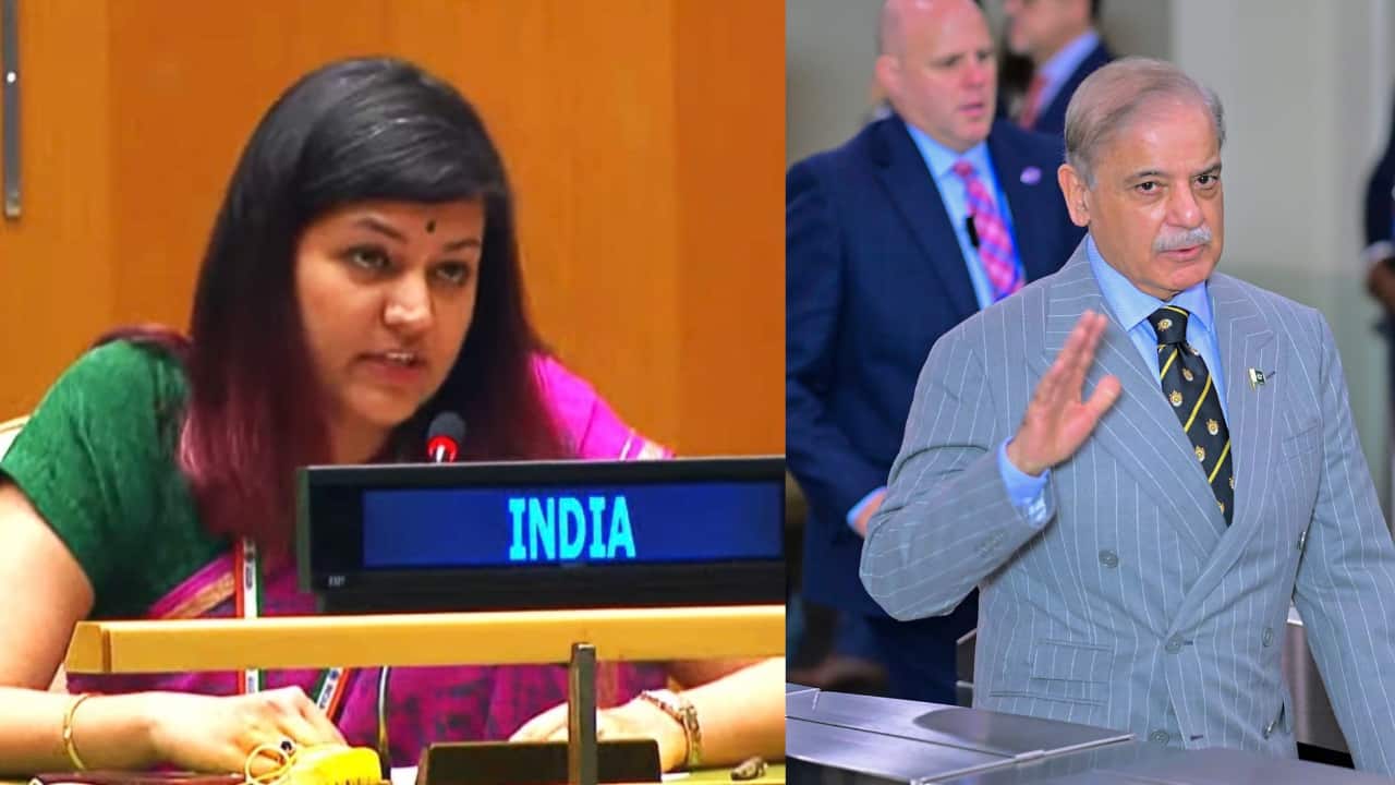 ‘Reiterating falsehoods year after year doesn’t make them true’: India slams Pakistan PM Sharif’s rhetoric at UN