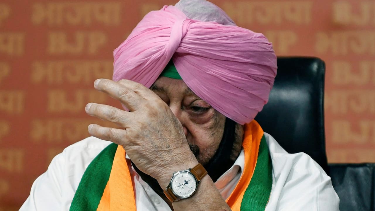 ‘Nobody consults us’: Capt. Amarinder Singh expresses displeasure with BJP ahead of Punjab polls