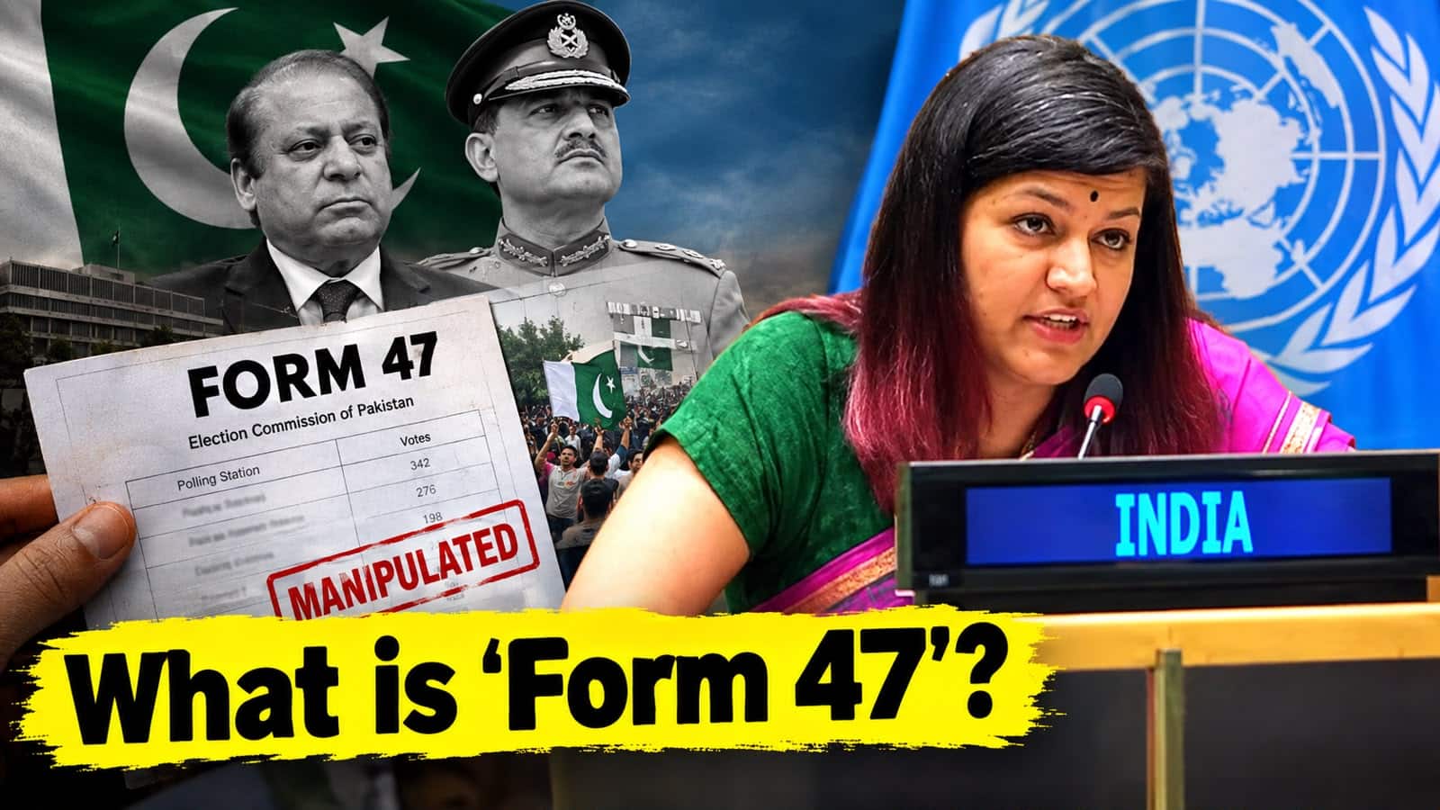 What is `Form 47`? The Pakistani election controversy exposed by India at the UN