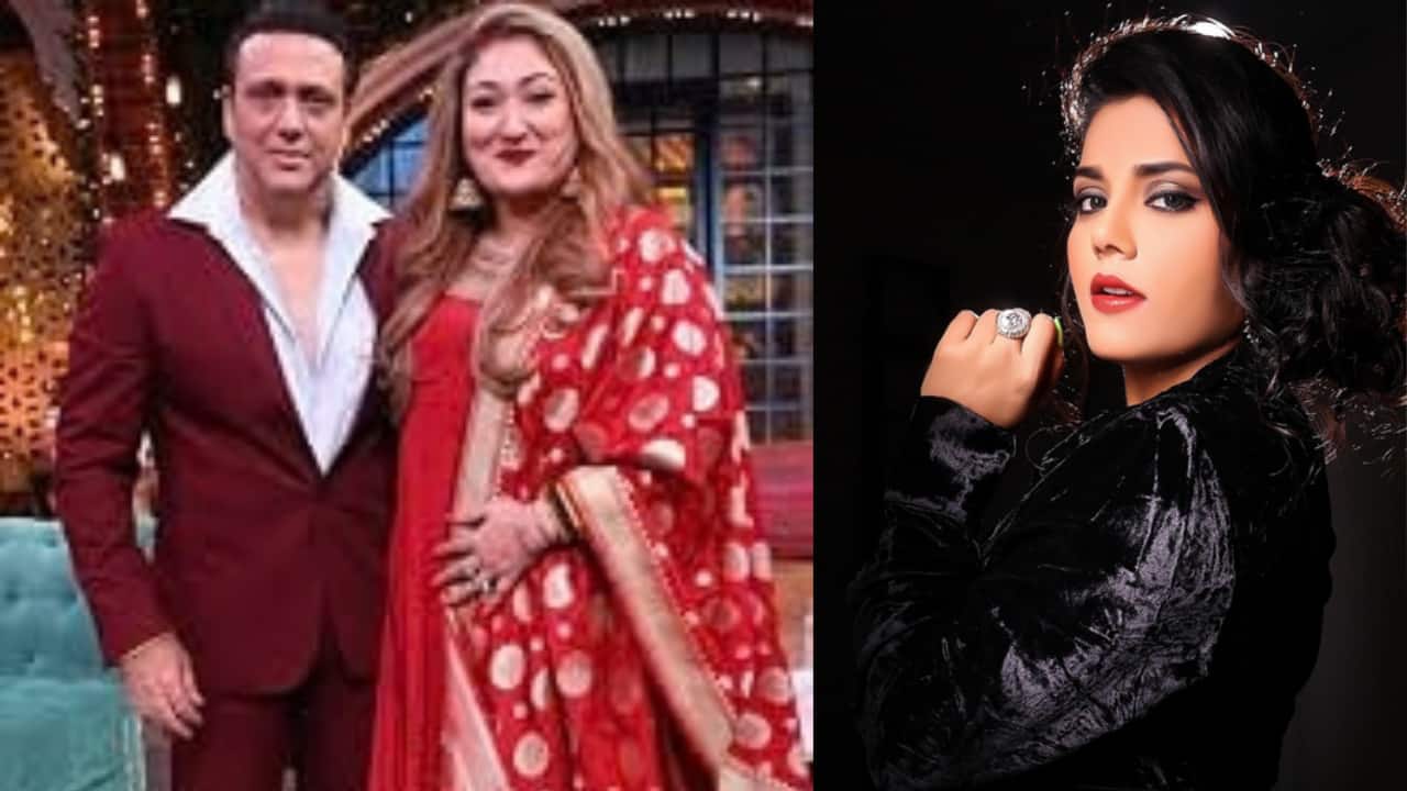 Govinda's alleged GF Komal Rani Swarnkar hits back at Sunita Ahuja: 'Nobody can be a homebreaker...'