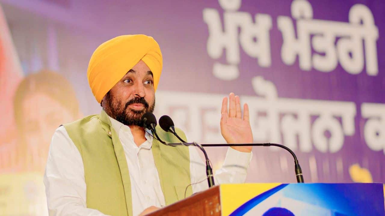 Bhagwant Mann calls key meeting on Guru Granth Sahib Satkar Act on September 27