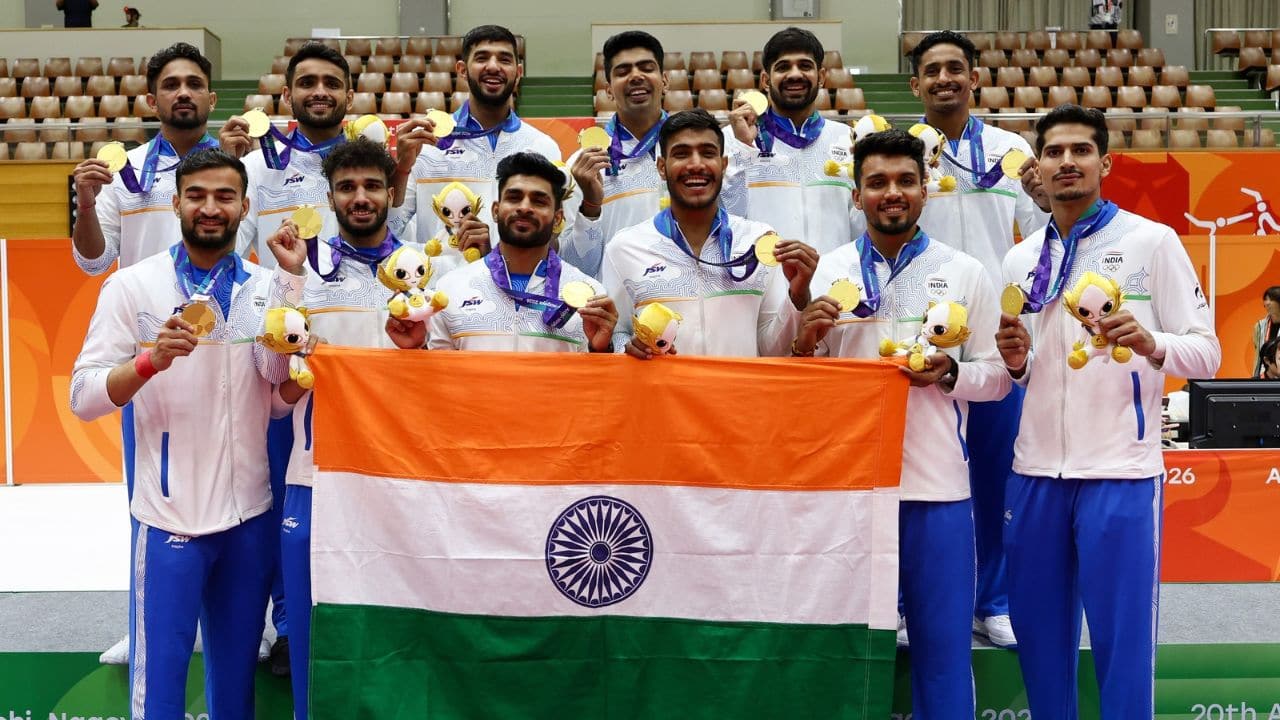 India Beat Iran 40-34 to Win Ninth Kabaddi Gold