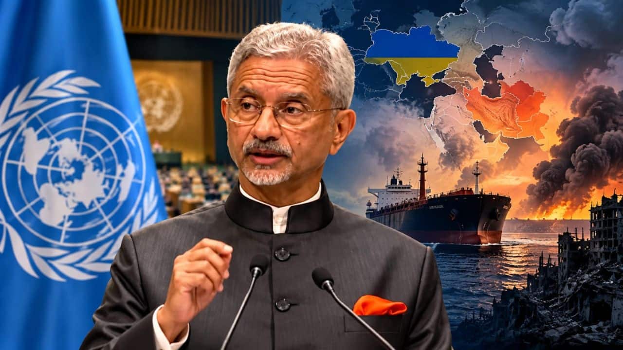 Jaishankar Warns UN That Distant Nations Bear Conflict Costs