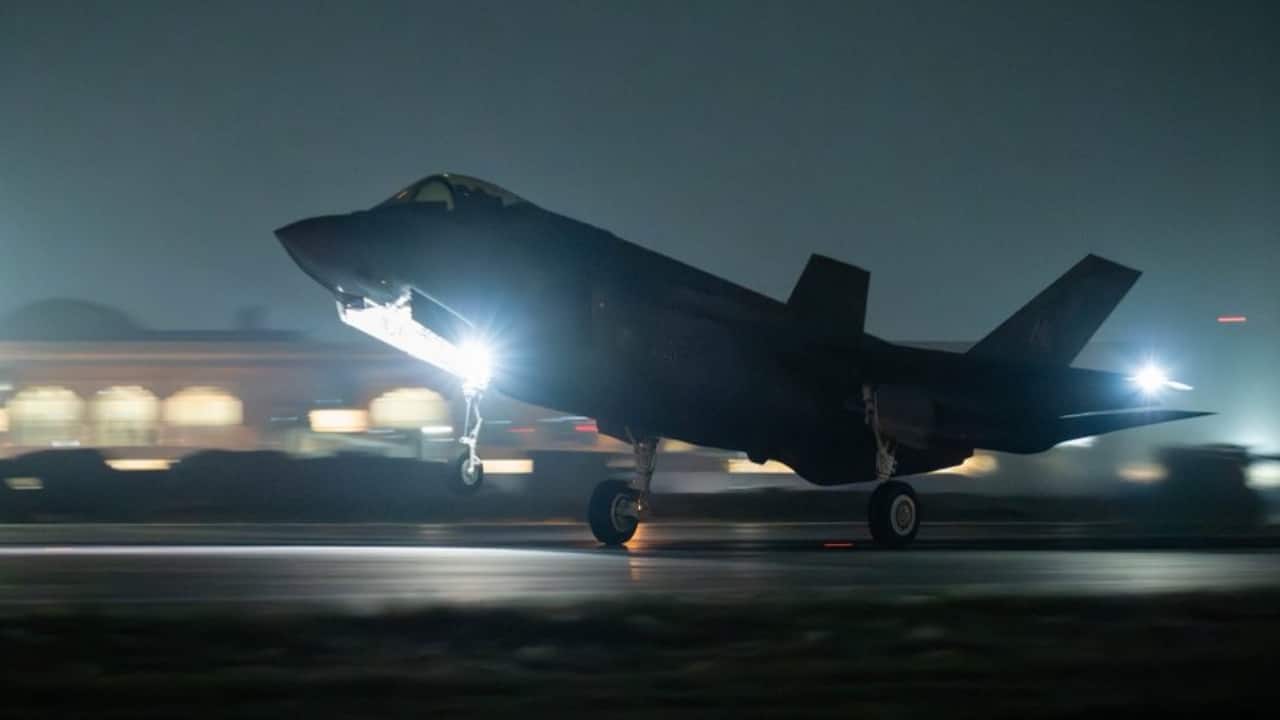 US F-35 Jets Arrive in Jodhpur for Tarang Shakti 2026
