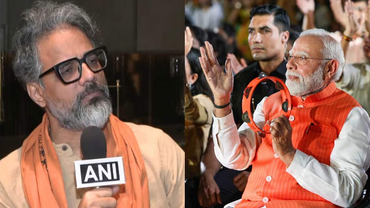 PM Modi attends Bhajan Clubbing event as 'Hanuman Ansh' song 'Parvati' takes center stage