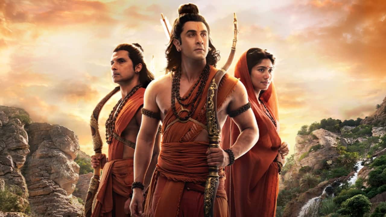 Ranbir Kapoor lifts Shiv Dhanush at 'Ramayana' event in Mumbai