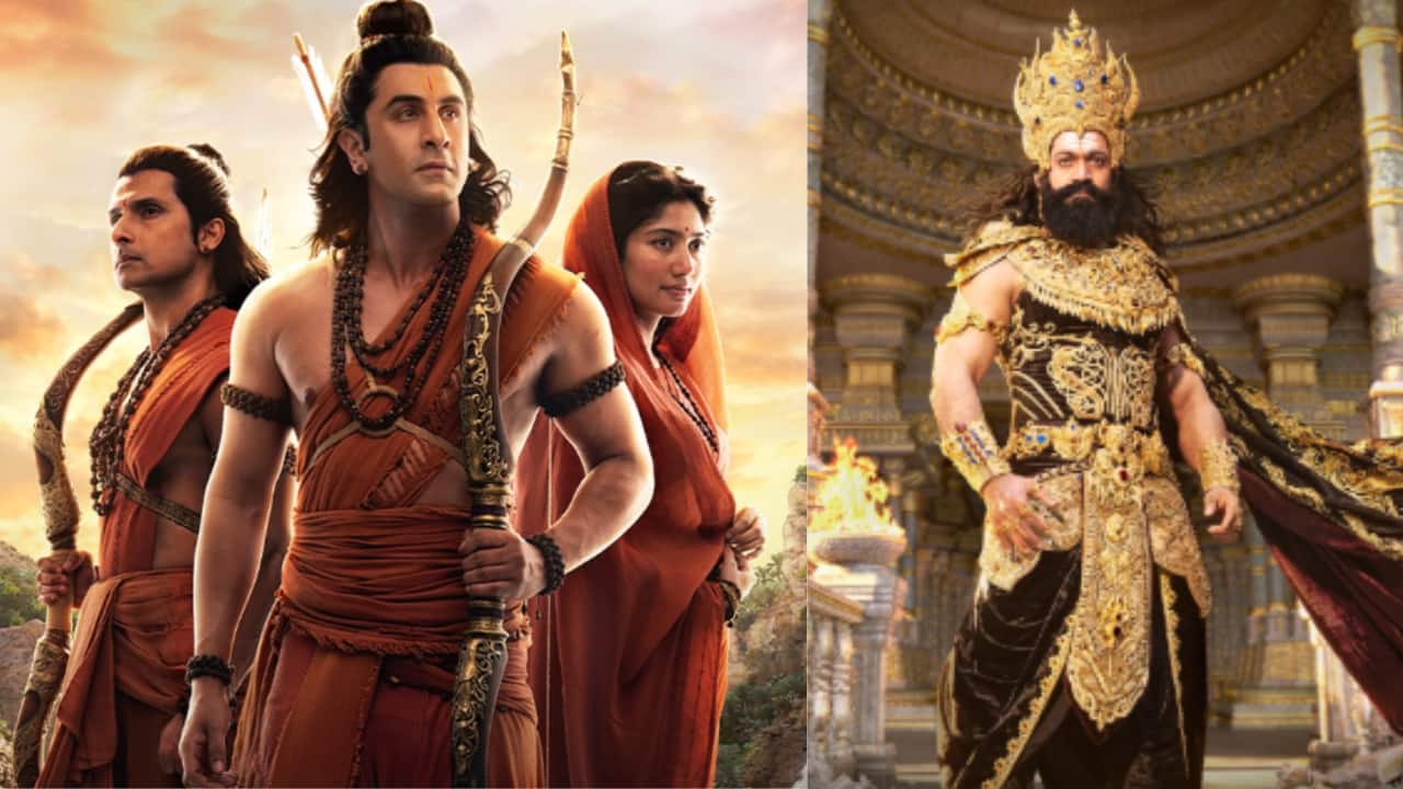 New Ramayana Poster Unveils Ranbir, Sai Pallavi, Yash