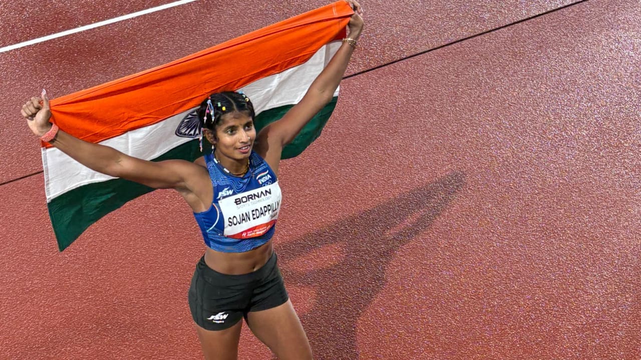 Ancy Sojan wins Asian Games long jump silver by 2cm