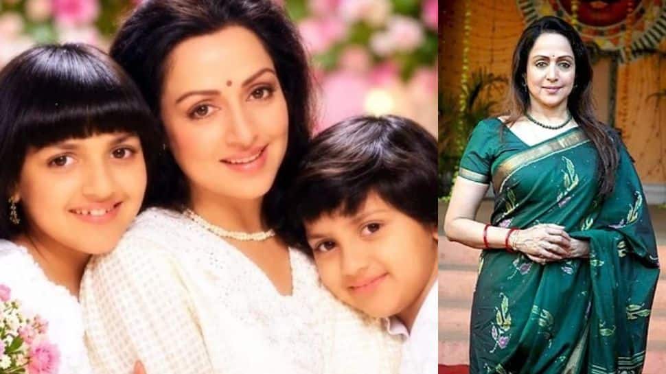 Hema Malini calls Esha and Ahana her ‘treasures’ in heartfelt Daughter’s Day message