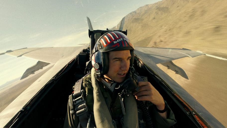 Dialogue of the day from Top Gun: Maverick, 'It's not the plane, it's ...