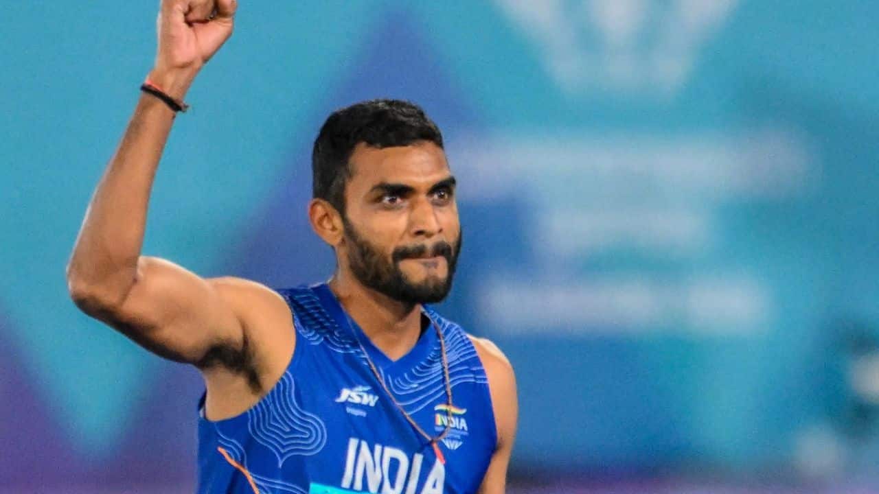 Kushare wins high jump silver, Parul takes steeplechase bronze at Asian Games