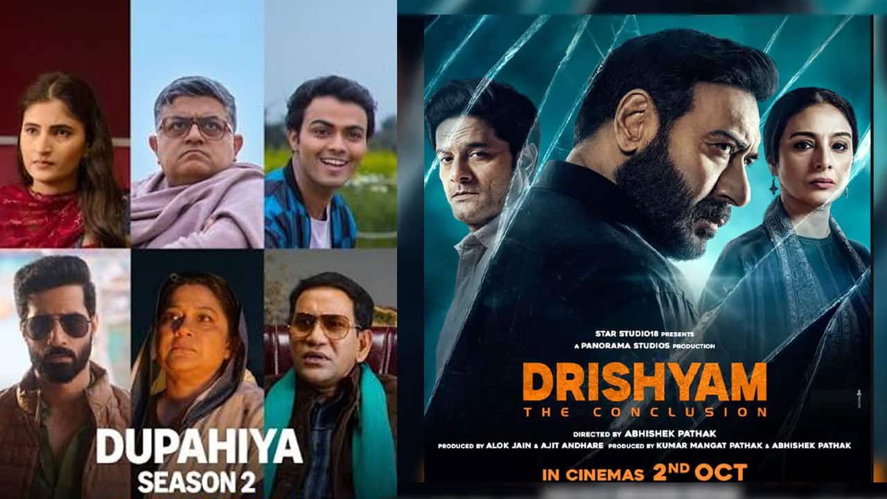 Latest OTT releases (September 28 to October 4, 2026): Top series and films to watch on Netflix, ZEE5 & cinemas