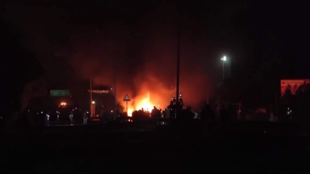 LPU protests turn violent; police form SIT in rape case