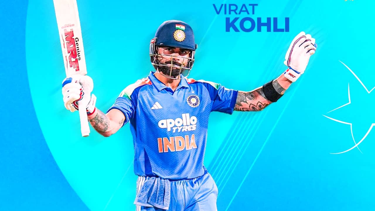 Kohli becomes fastest to 15,000 ODI runs, breaks Tendulkar record