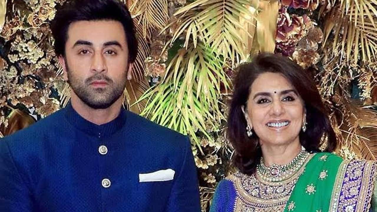 Ranbir Kapoor gets birthday shout-out from mom Neetu Kapoor: 'You are mine, I feel blessed'
