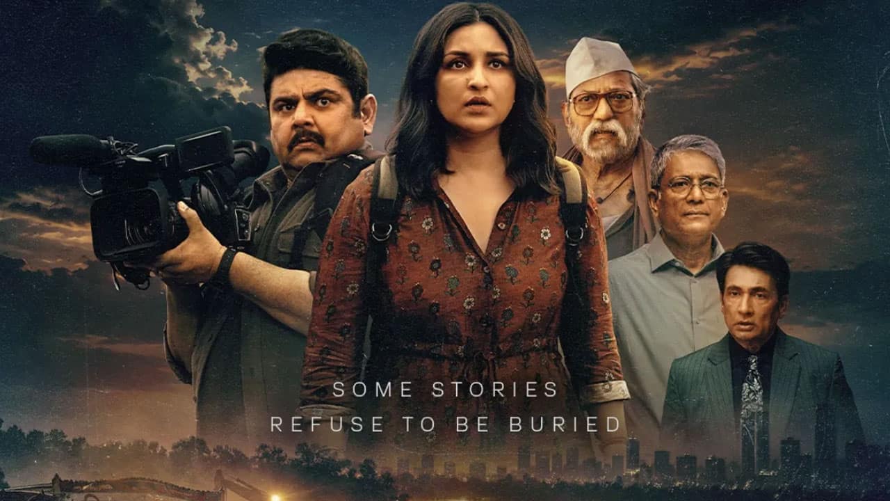 Reporting Live on OTT: When and where to watch Parineeti Chopra's investigative thriller